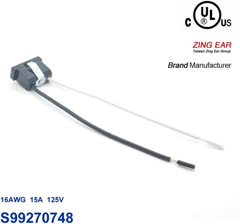 XCZZ S99270748 Receptacle for Broan Exhaust Fan,15A,125V,16AWG - Image 3